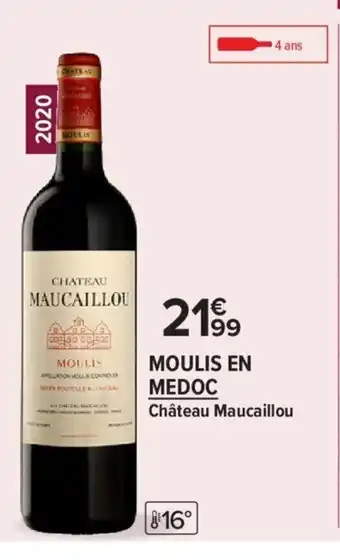 Carrefour Market Moulis en medoc offre