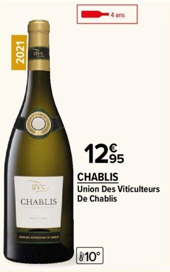 Carrefour Market Chablis offre