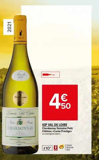 Carrefour Market Igp val de loire offre