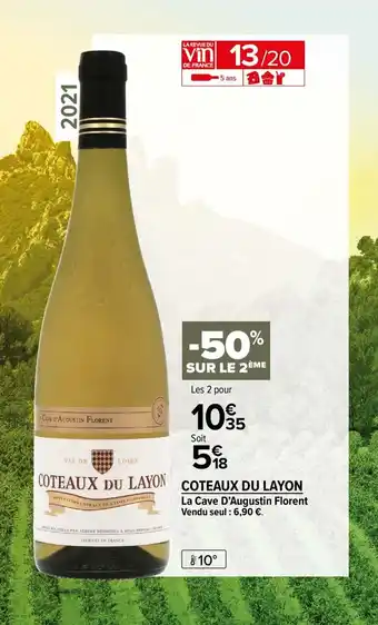 Carrefour Market Coteaux du layon offre