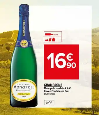 Carrefour Market Champagne offre