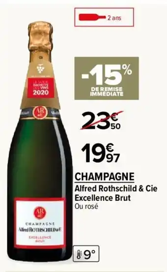 Carrefour Market Champagne offre