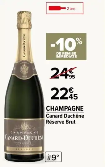 Carrefour Market Champagne offre