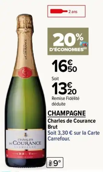 Carrefour Market Champagne offre