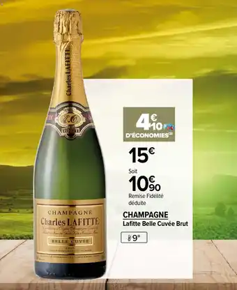 Carrefour Market Champagne offre