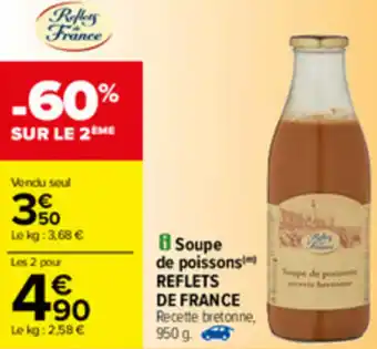 Carrefour Soupe De Poissons offre