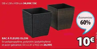 JYSK Bac à Fleurs Islom offre