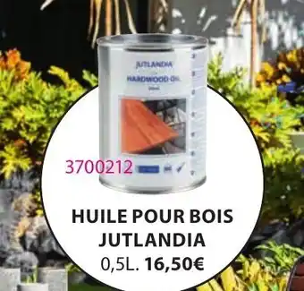 JYSK Huile Pour Bois Jutlandia offre