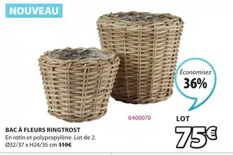 JYSK Bac à Fleurs Ringtrost offre