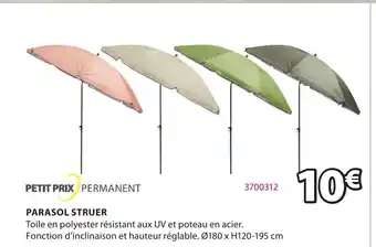 JYSK Parasol Struer offre