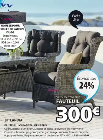JYSK Fauteuil Lounge Falkenberg offre