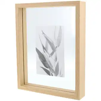 Action Cadre photo flottant home accents offre