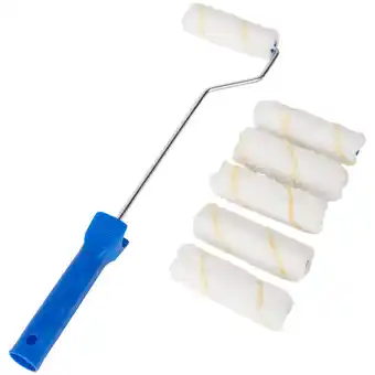 Action Rouleaux de peinture avec manche spectrum offre
