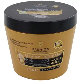 Action Masque capillaire fashion professional offre