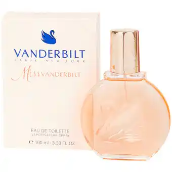 Action Eau de parfum gloria vanderbilt offre