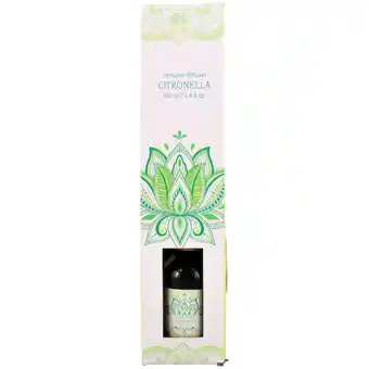 Action Diffuseur de parfum à la citronnelle aroma di rogito offre