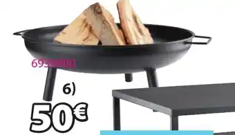 JYSK Brasero Aftonfalk offre