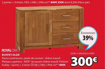 JYSK Buffet Olde offre