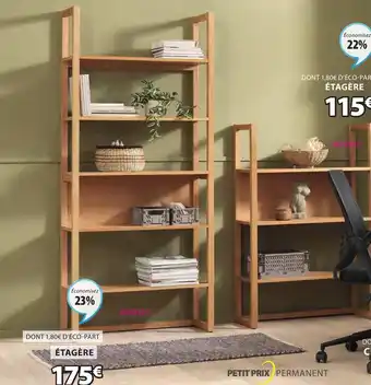 JYSK Étagère Ry offre