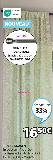JYSK Rideau Skasen offre