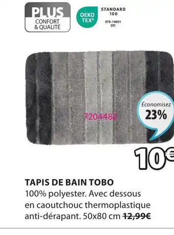 JYSK Tapis de Bain Tobo offre