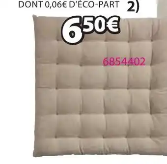 JYSK Coussin de Chaise Elvesnelle offre