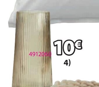 JYSK Vase Roy offre