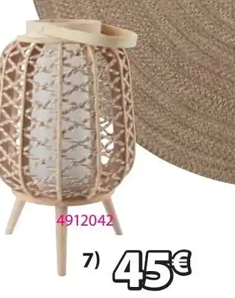 JYSK Lampe à Piles Klemens offre