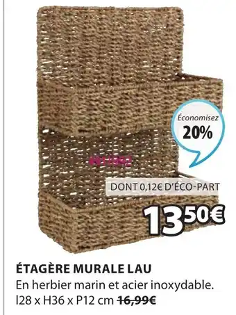 JYSK Étagère Murale Lau offre