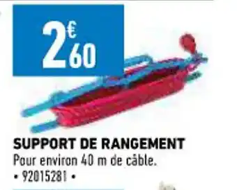 Brico Cash Support de Rangement offre