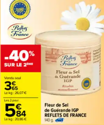 Carrefour Fleur De Sel De Guérande IGP offre