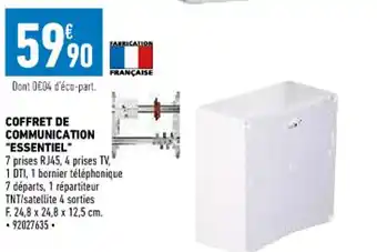 Brico Cash Coffret de Communication Essentiel offre