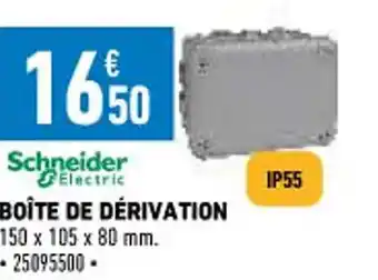 Boîte de Dérivation
