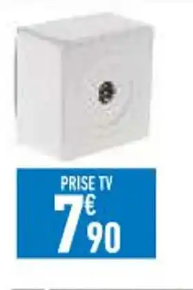 Brico Cash Prise TV offre