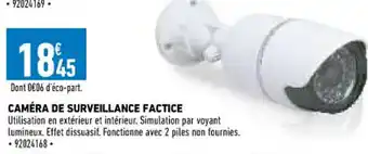 Caméra De Surveillance Factice