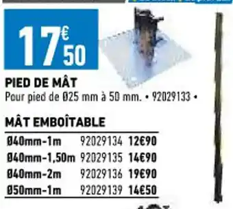 Brico Cash Pied De Mat offre