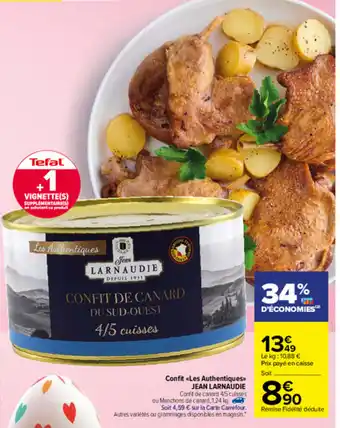 Confit Les Authentiques