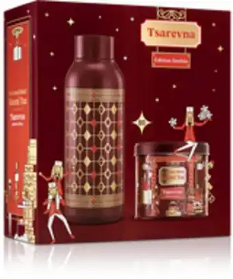 Kusmi Tea Aller à coffret tsarevna bio offre