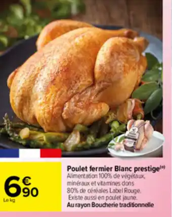 Poulet Fermier Bianc Prestige