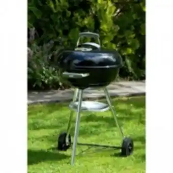 E.Leclerc Brico Barbecue a charbon weber compact kettle 47 cm - noir offre