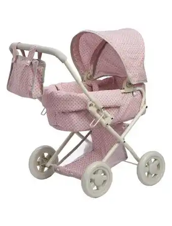 KIABI Poussette avec landau nacelle pour poupon baigneur ou poupée jouet olivias little world ol-00003 offre