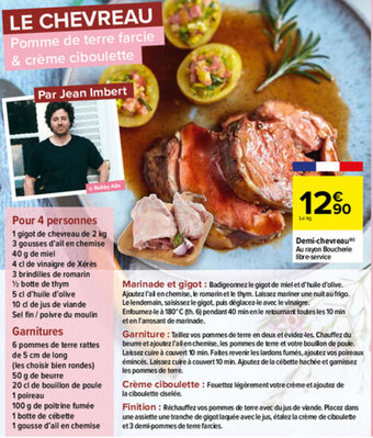 Carrefour Demi-Chevreau offre