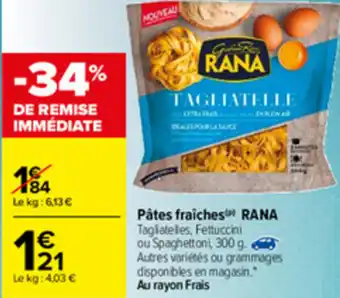 Pâtes Fraiches