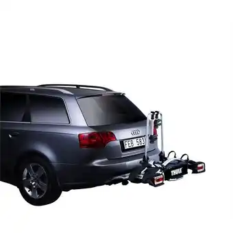 Norauto Porte-vélos d'attelage plate-forme thule euroway g2 921 pour 2 vélos offre