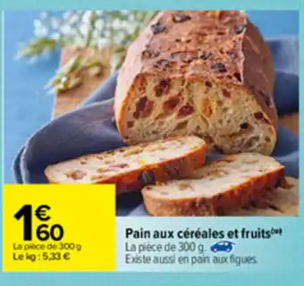 Pain Aux Céréales Et Fruits