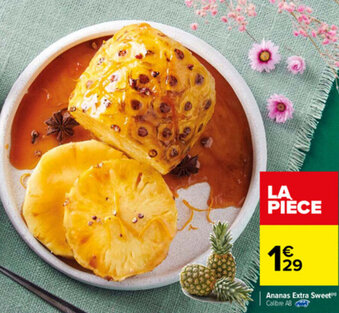 Carrefour Ananas Extra Sweet offre