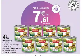 Intermarché Hyper Macedoine st eloi offre