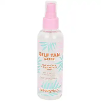Action Eau autobronzante the beauty dept. offre