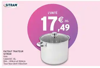 Intermarché Hyper Faitout traiteur sitram offre