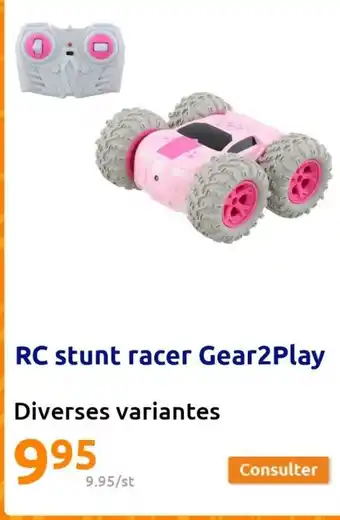Action Rc stunt racer gear2play offre